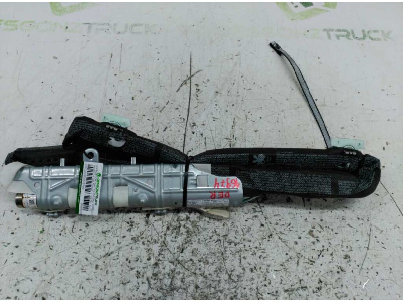 Recambio de airbag cortina delantero derecho para peugeot 308 confort referencia OEM IAM 9688532880  