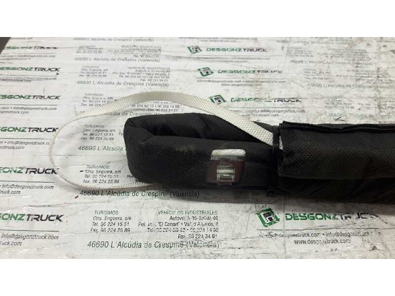 Recambio de airbag cortina delantero derecho para peugeot 407 st confort referencia OEM IAM   
