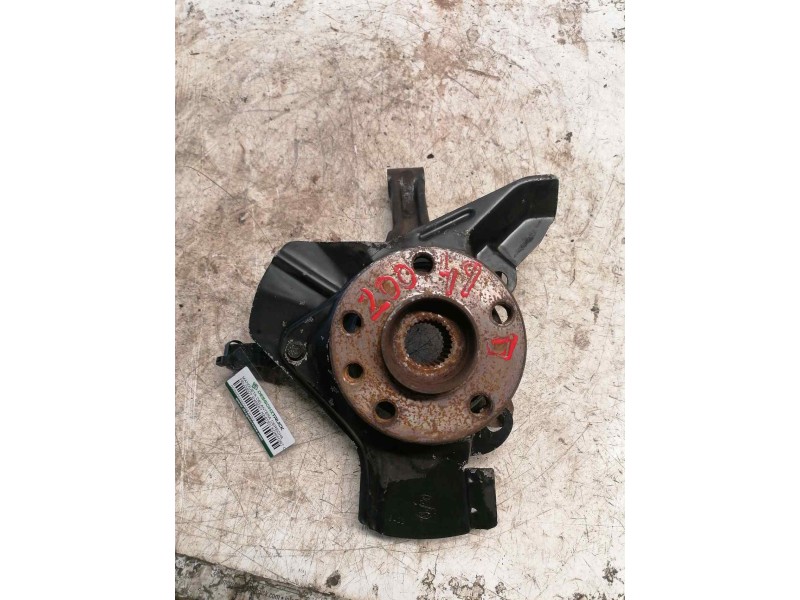 Recambio de mangueta delantera derecha para peugeot expert kasten komfort confort acristalato referencia OEM IAM   