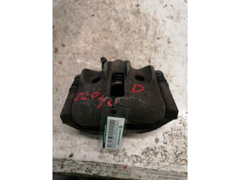 Recambio de pinza freno delantera derecha para peugeot expert kasten komfort confort acristalato referencia OEM IAM   