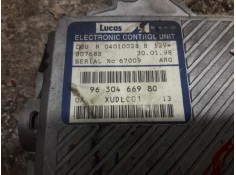 Recambio de centralita motor uce para peugeot 406 berlina (s1/s2) stdt referencia OEM IAM 9630466980 R04010028B  2