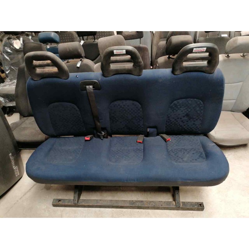 Recambio de asientos traseros para peugeot boxer combi (rs3200)(320)(´02) 2.8 hdi referencia OEM IAM   3ª FILA