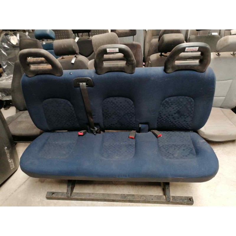 Recambio de asientos traseros para peugeot boxer combi (rs3200)(320)(´02) 2.8 hdi referencia OEM IAM   3ª FILA