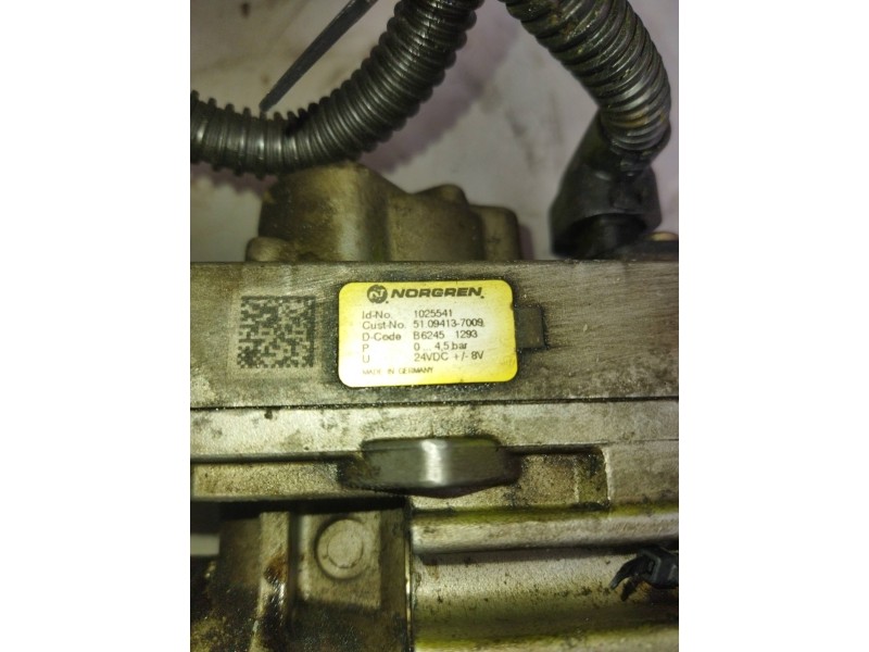 Recambio de caja mariposa para man tgx 18.xxx fg / 4x2 bl xl referencia OEM IAM 51094137009  