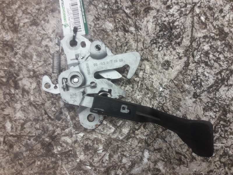 Recambio de cerradura capot para peugeot 407 st confort referencia OEM IAM 9646344780  