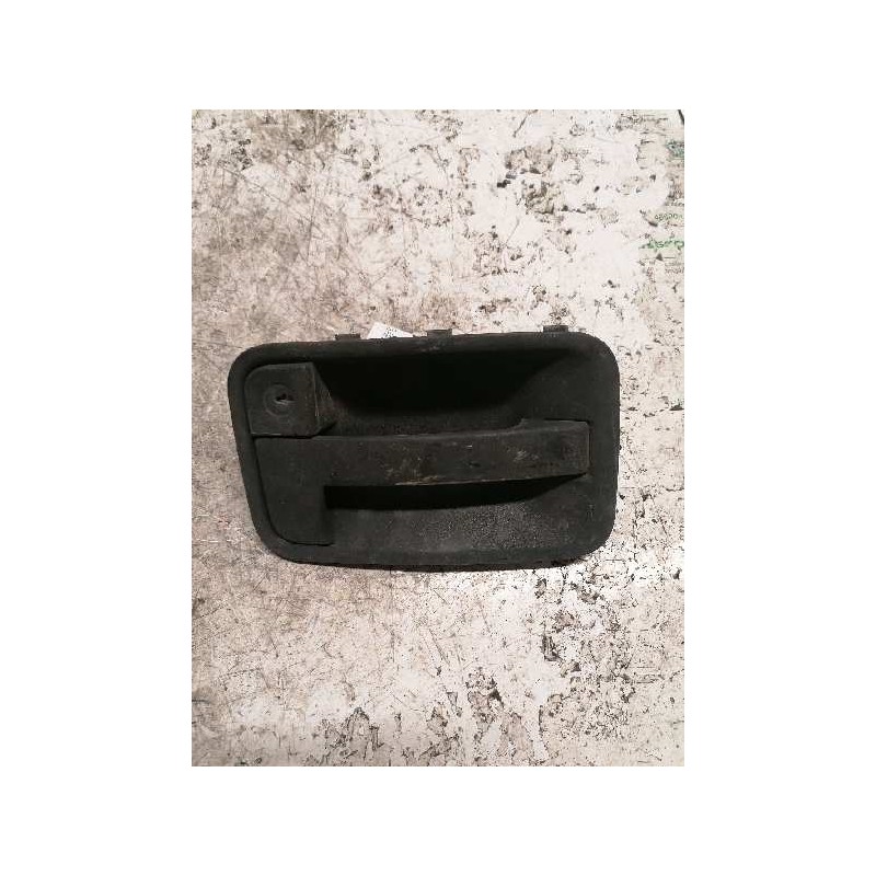 Recambio de maneta exterior delantera izquierda para peugeot expert kasten komfort confort acristalato referencia OEM IAM   
