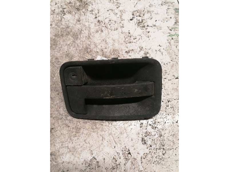Recambio de maneta exterior delantera izquierda para peugeot expert kasten komfort confort acristalato referencia OEM IAM   