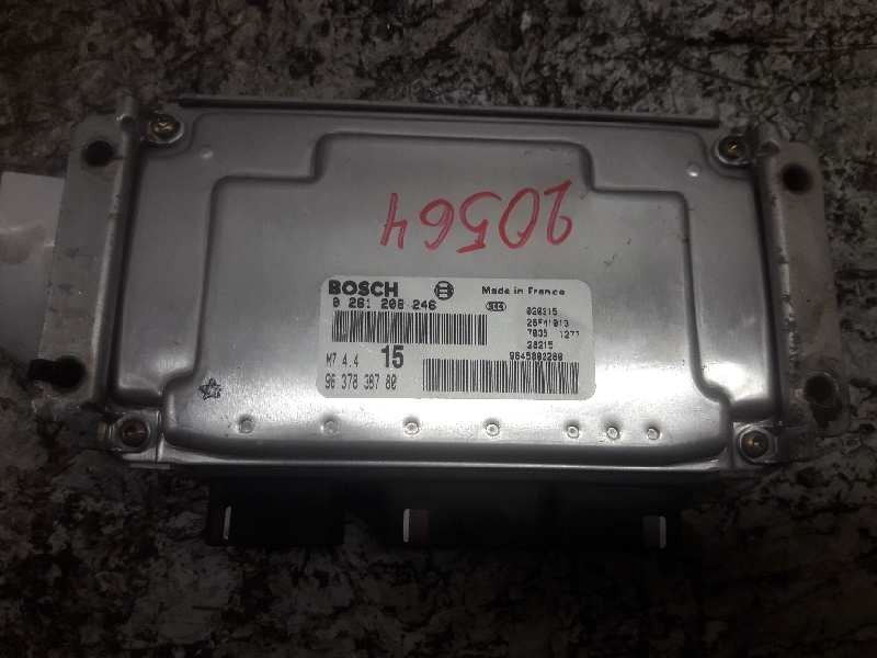 Recambio de centralita motor uce para peugeot 106 (s2) kid referencia OEM IAM 9637838780 9645802280 0261206246