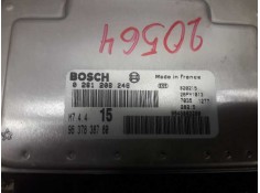 Recambio de centralita motor uce para peugeot partner (s2) combi plus referencia OEM IAM 9663943980 9653958980 0281012619