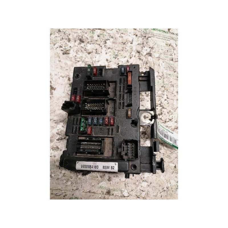 Recambio de caja reles / fusibles para peugeot 307 break / sw (s1) sw clim referencia OEM IAM 9650664180 41677262 BSM