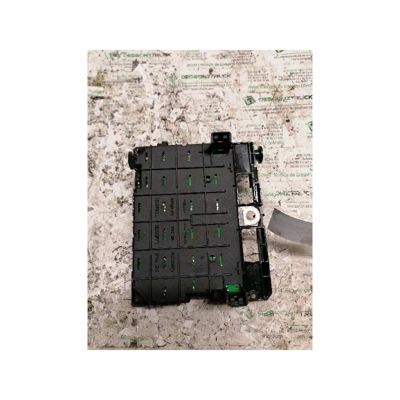 Recambio de caja reles / fusibles para peugeot 307 break / sw (s1) sw clim referencia OEM IAM 9650664180 41677262 BSM