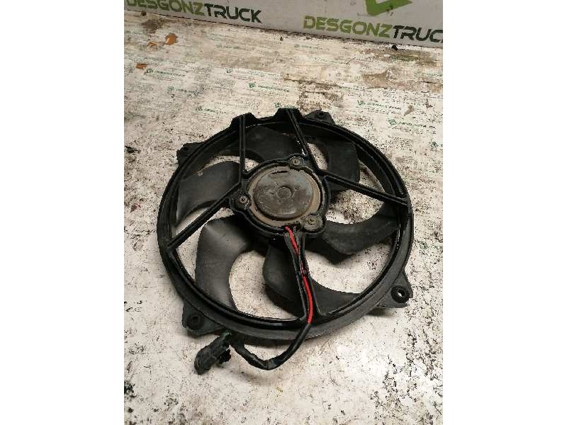 Recambio de electroventilador para peugeot 307 (s1) xr clim referencia OEM IAM   2 PINS