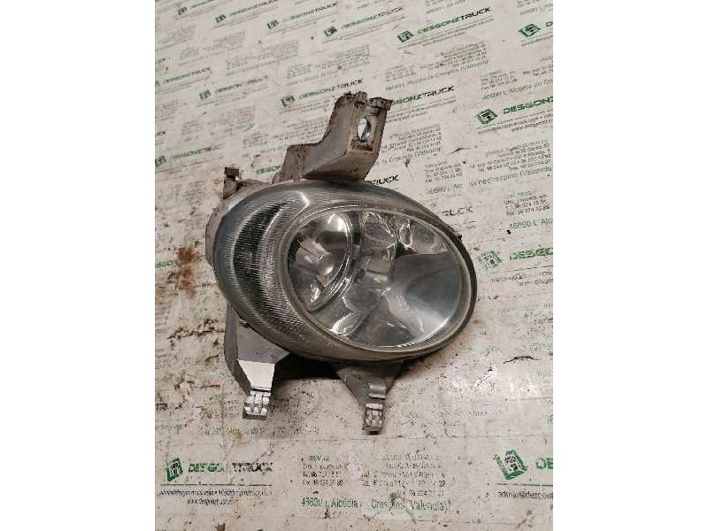 Recambio de faro antiniebla izquierdo para peugeot 206 berlina xt referencia OEM IAM   2 PINS