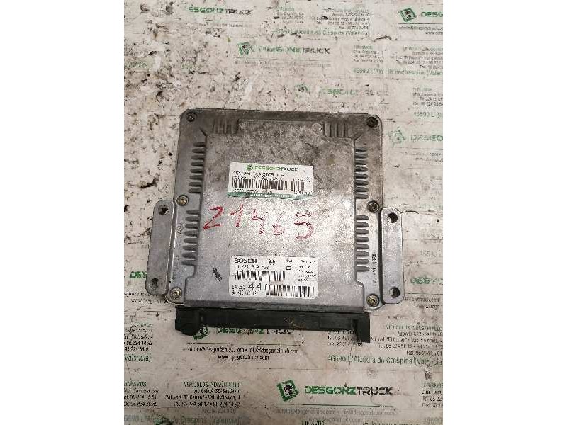 Recambio de centralita motor uce para peugeot 206 berlina xt referencia OEM IAM 0281010500 9641606980 28FM0259