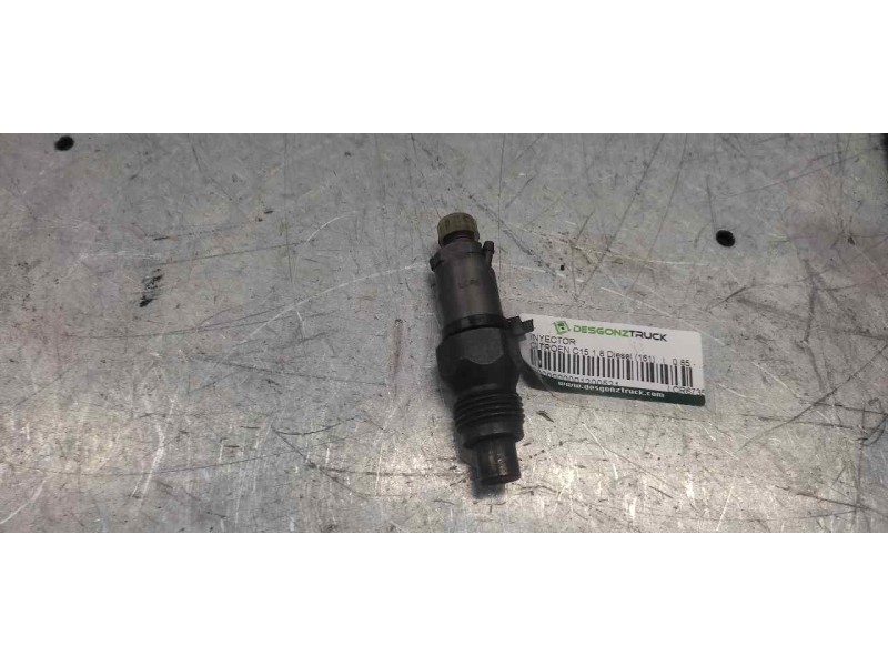 Recambio de inyector para citroën c15 1.8 diesel (161) referencia OEM IAM LCR6735203D  