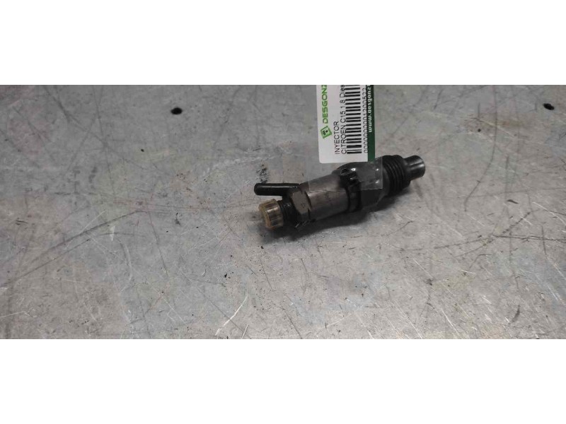 Recambio de inyector para citroën c15 1.8 diesel (161) referencia OEM IAM LCR6735203D  