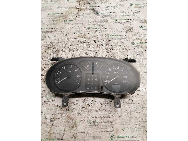 Recambio de cuadro instrumentos para renault kangoo (f/kc0) 1.5 dci diesel referencia OEM IAM 8200176654 NS03508543 