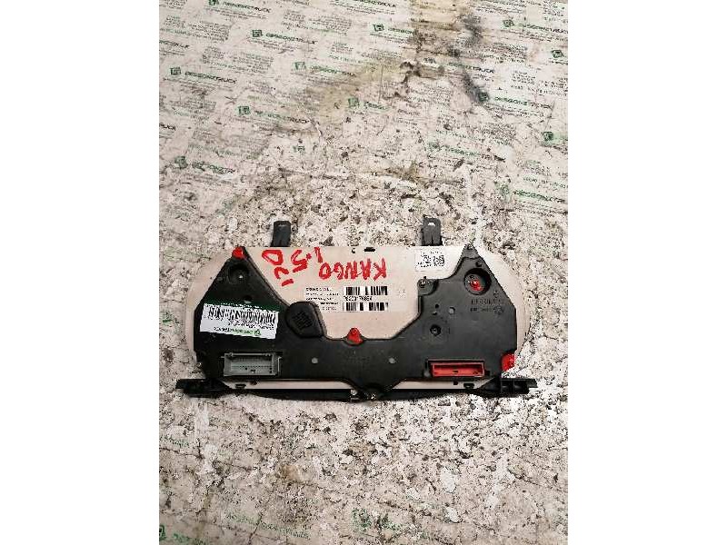 Recambio de cuadro instrumentos para renault kangoo (f/kc0) 1.5 dci diesel referencia OEM IAM 8200176654 NS03508543 