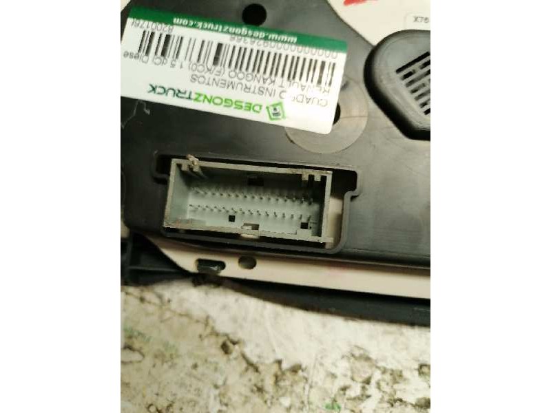 Recambio de cuadro instrumentos para renault kangoo (f/kc0) 1.5 dci diesel referencia OEM IAM 8200176654 NS03508543 