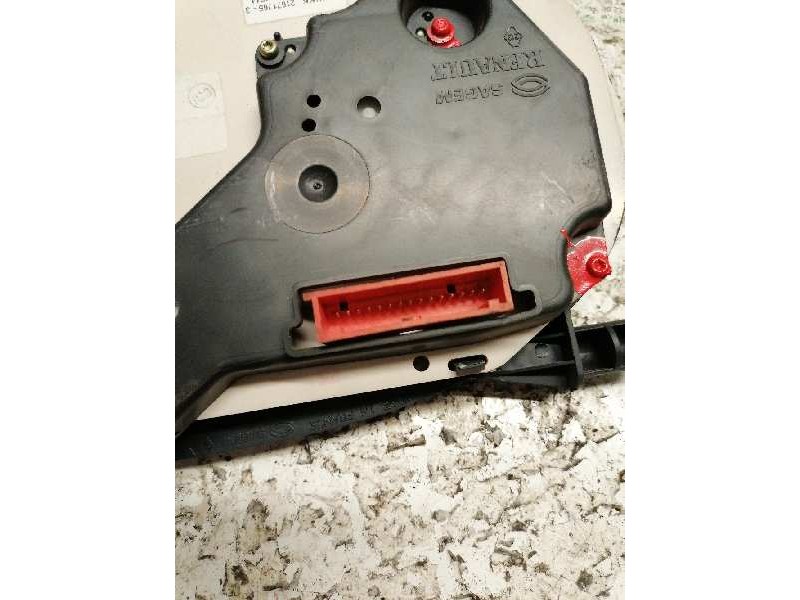 Recambio de cuadro instrumentos para renault kangoo (f/kc0) 1.5 dci diesel referencia OEM IAM 8200176654 NS03508543 