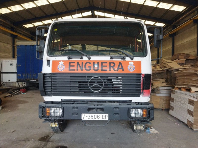 mercedes-benz mk / sk om 421 del año 1982