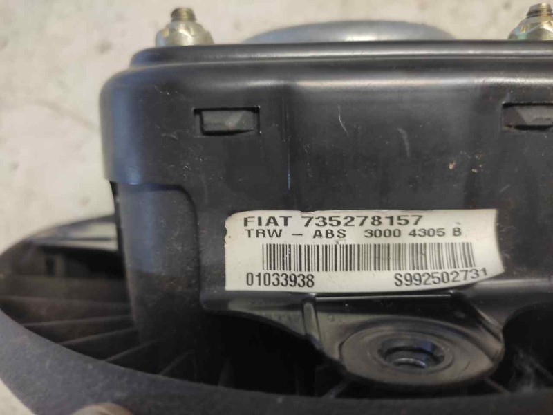 Recambio de airbag delantero izquierdo para fiat punto berlina (188) 1.2 16v elx referencia OEM IAM 735278157 30004305B 