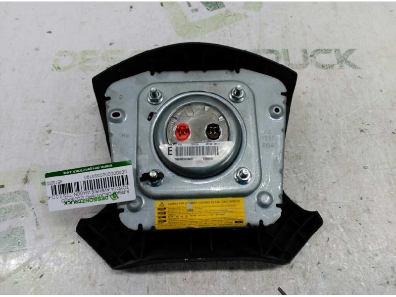 Recambio de airbag delantero izquierdo para toyota avensis wagon (t25) 2.0 d-4d executive referencia OEM IAM 4513005112  