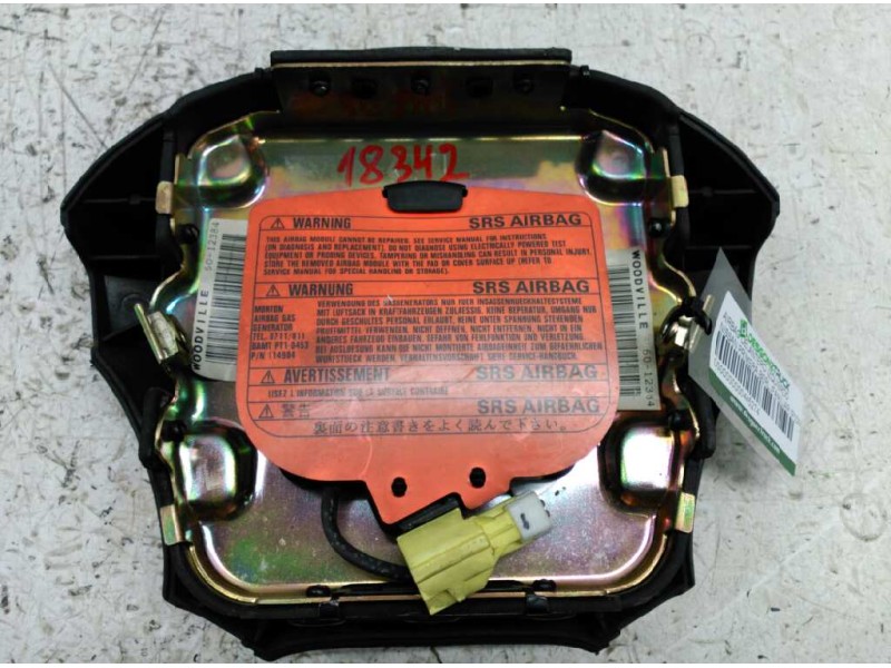 Recambio de airbag delantero izquierdo para nissan primera berl./familiar (p10/w10) gx berlina (a,e) referencia OEM IAM   