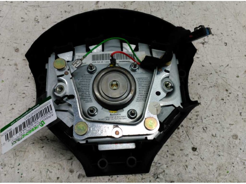 Recambio de airbag delantero izquierdo para peugeot 206 berlina xt referencia OEM IAM 96425026ZR  