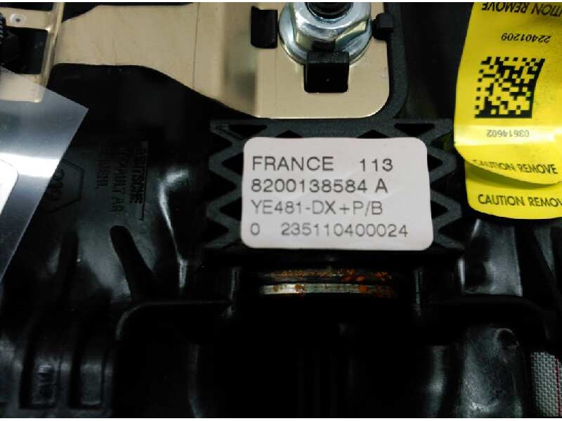 Recambio de airbag delantero izquierdo para renault vel satis (bj0) expression referencia OEM IAM 8200102820  