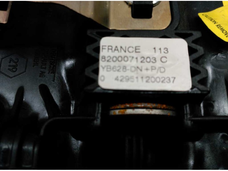 Recambio de airbag delantero izquierdo para renault laguna ii grandtour (kg0) referencia OEM IAM 8200071203C 429511200237 