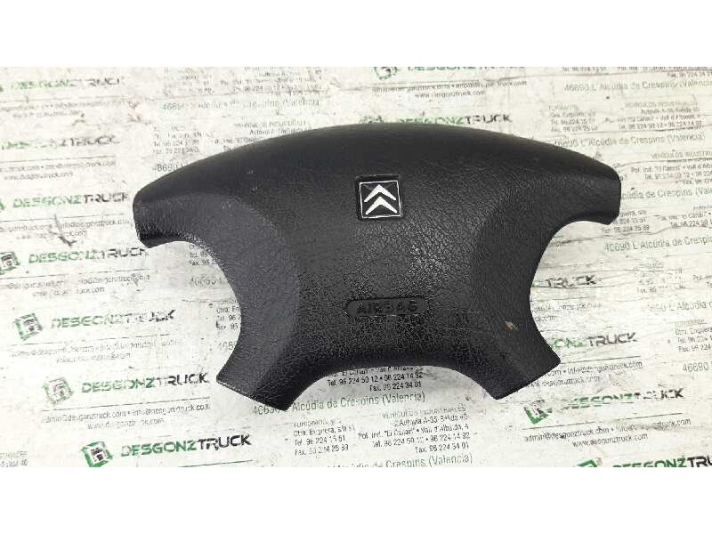Recambio de airbag delantero izquierdo para citroën xsara berlina 1.9 td x referencia OEM IAM 96348639ZL00  