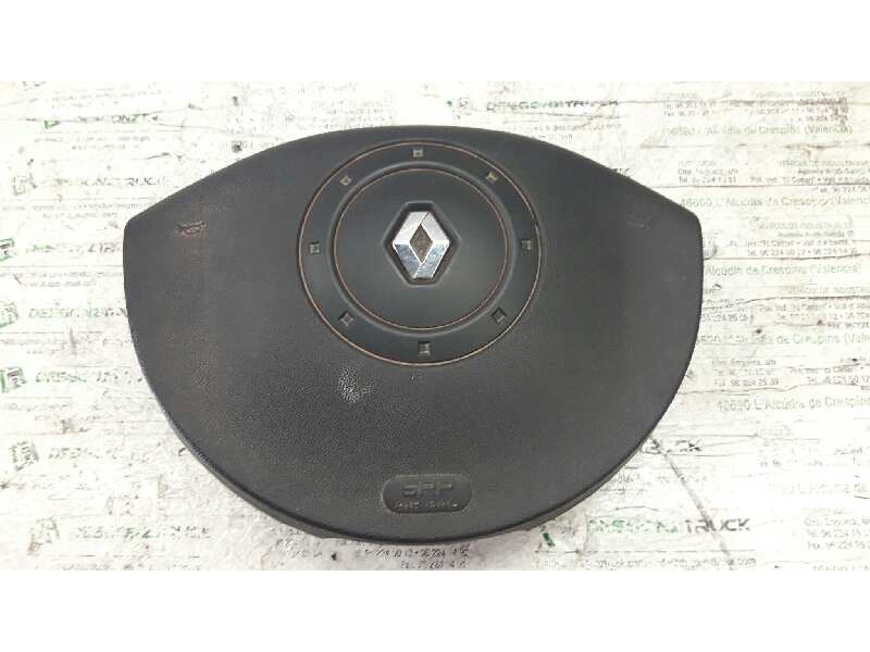 Recambio de airbag delantero izquierdo para renault megane ii berlina 5p confort authentique referencia OEM IAM 8200301512  