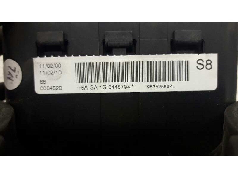 Recambio de airbag delantero izquierdo para citroën saxo 1.6 vts referencia OEM IAM 96352584ZL  