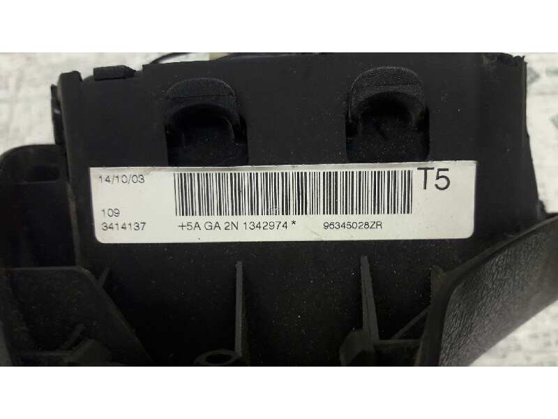 Recambio de airbag delantero izquierdo para peugeot 307 break / sw (s1) break xs referencia OEM IAM 96345028ZR  