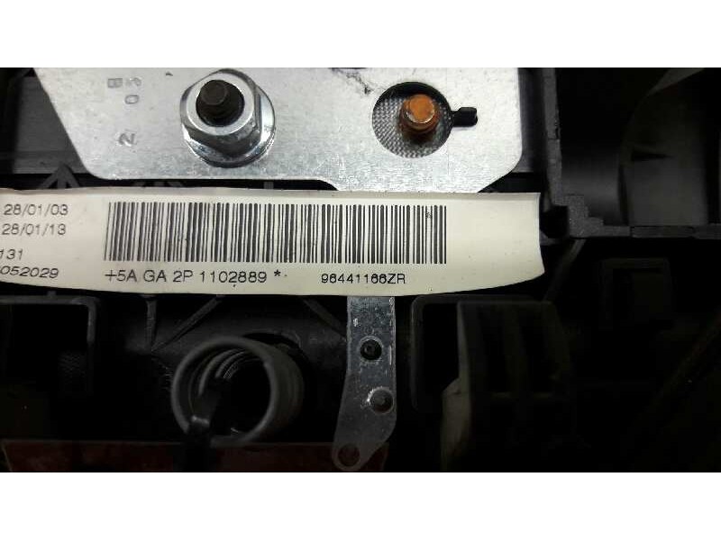 Recambio de airbag delantero izquierdo para peugeot 206 sw x-line referencia OEM IAM 96441166ZR  