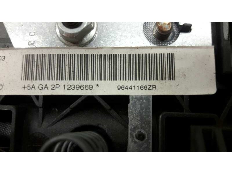 Recambio de airbag delantero izquierdo para peugeot 206+ básico referencia OEM IAM 96441166ZR  