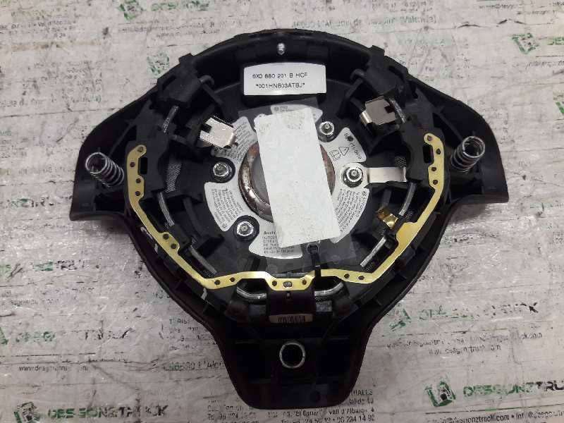 Recambio de airbag delantero izquierdo para volkswagen polo berlina (6n2) trendline referencia OEM IAM 6X0880201B  