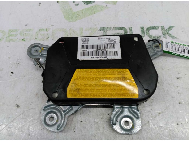 Recambio de airbag lateral delantero derecho para bmw serie 3 compacto (e36) 318tds referencia OEM IAM 348237538054  