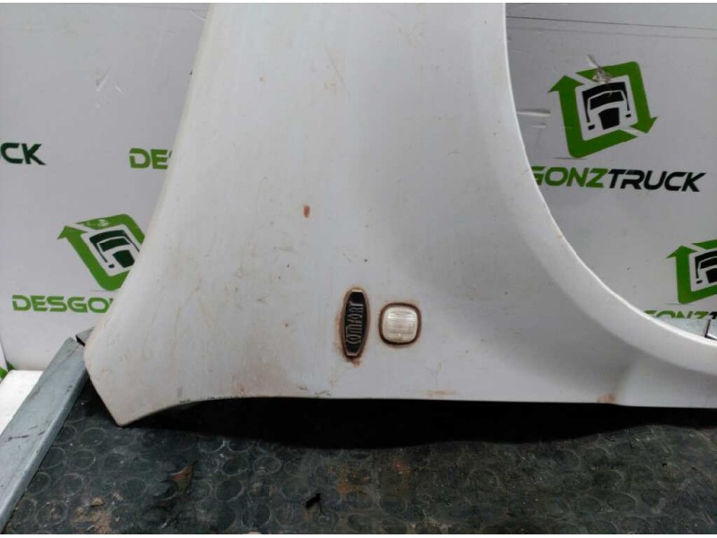 Recambio de aleta delantera derecha para skoda fabia (6y2/6y3) referencia OEM IAM   