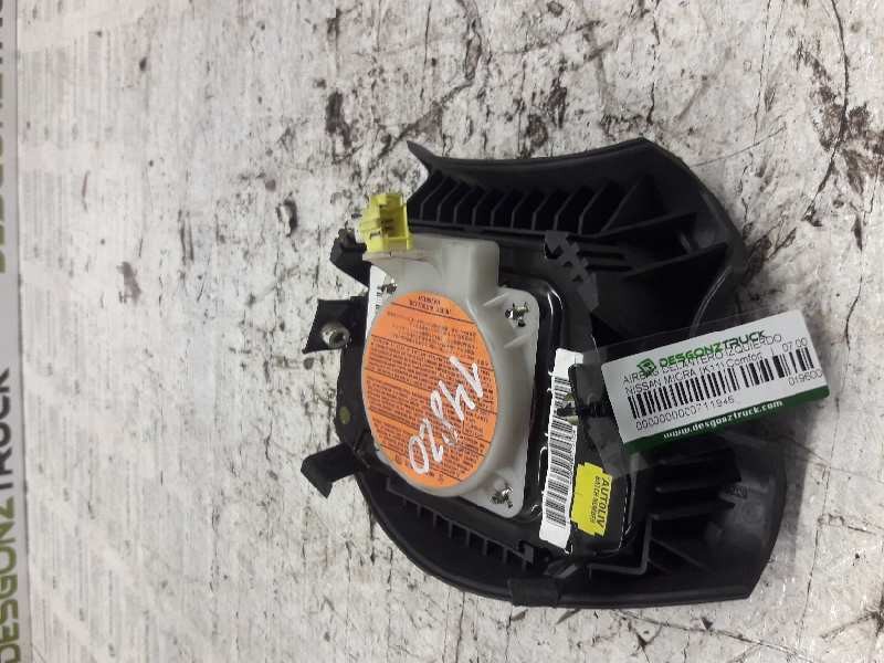 Recambio de airbag delantero izquierdo para nissan micra (k11) comfort referencia OEM IAM 0196000034200708 5329343 