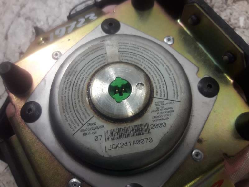 Recambio de airbag delantero izquierdo para fiat brava (182) jtd 105 / 100 clima referencia OEM IAM JGK241A0070 07352514210 BS00