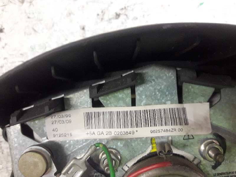 Recambio de airbag delantero izquierdo para peugeot 206 berlina xr referencia OEM IAM 96257484ZR00 9125215 5505962XX