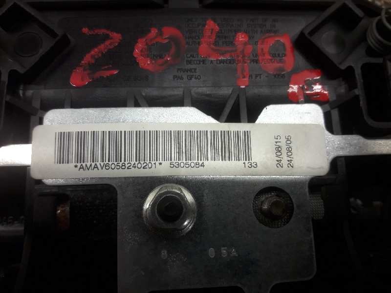 Recambio de airbag delantero izquierdo para nissan almera (n16/e) acenta referencia OEM IAM AMAV6058240201 5005084 