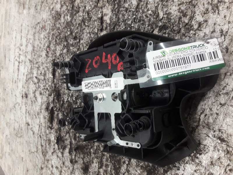 Recambio de airbag delantero izquierdo para nissan almera (n16/e) acenta referencia OEM IAM AMAV6058240201 5005084 
