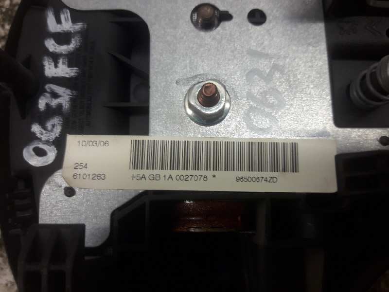 Recambio de airbag delantero izquierdo para peugeot 207 xs pack referencia OEM IAM 96500674ZD 5AGB1A0027078 2546101263
