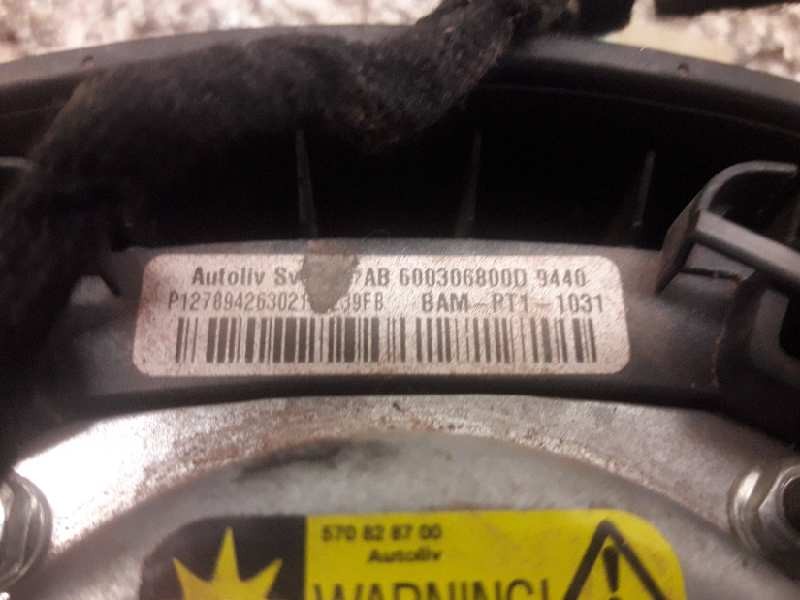 Recambio de airbag delantero izquierdo para saab 9-3 berlina 2.2 tid anniversary referencia OEM IAM 600306800D9440 P127894263021