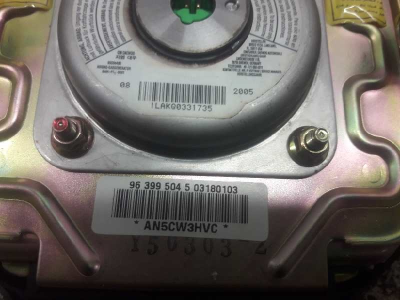 Recambio de airbag delantero izquierdo para chevrolet nubira wagon referencia OEM IAM 96399504 503180103 