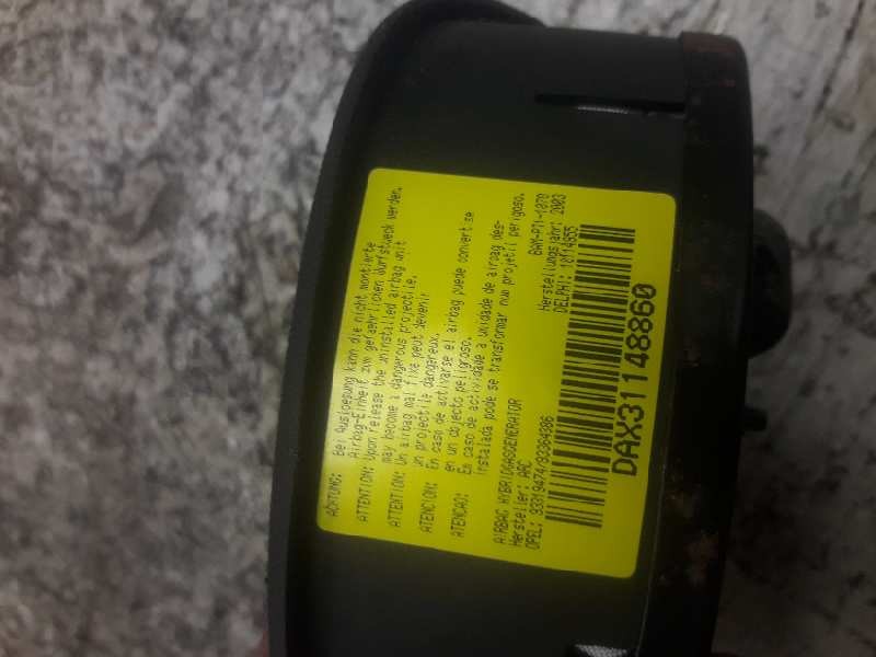 Recambio de airbag delantero izquierdo para opel meriva blue line referencia OEM IAM 9331947493364386 BAMPT11078 18114955