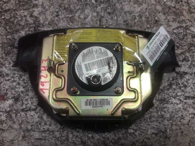 Recambio de airbag delantero izquierdo para chevrolet kalos 1.4 se referencia OEM IAM 96399503 ACY02901219 AS4GC4YR7